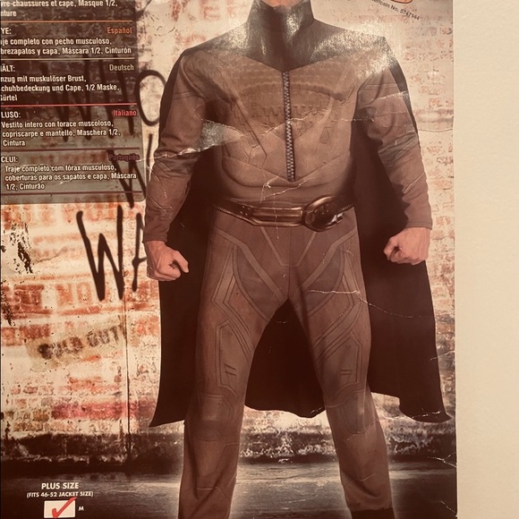 Watchmen Night Owl costume plus size M - Picture 7 of 11